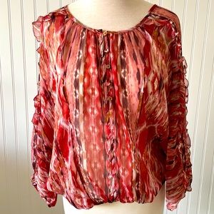 Liverpool sheer top size small